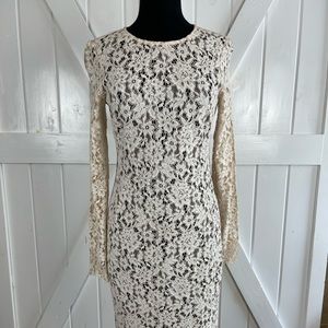 White 2 piece Vince Camuto dress